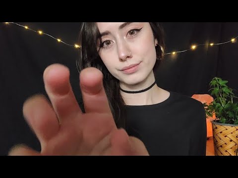 ASMR | Invisible Triggers on Your Face (Whispered)