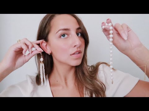 ASMR Jewelry Collection | asmr faye (pearls, chains, + more!)