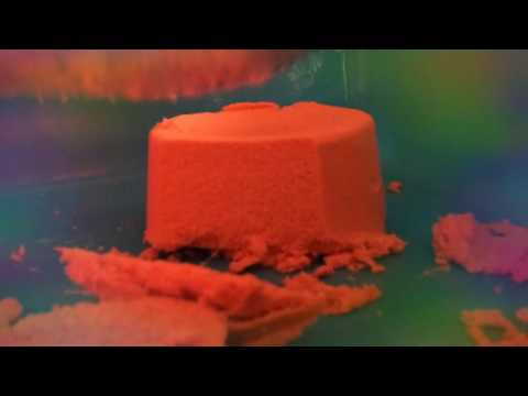 ASMR [Video de prueba] cortando arena kinetica ☺️❤️