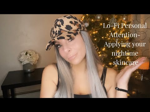 ASMR - LoFi Extreme Personal Attention For Tingle Immunity (Applying your nighttime skin care)