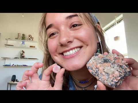 ASMR Vibe Zone🧿✨🦋🤍 — Energy Cleansing, Positive Affirmations, and Soft Spoken Whispers
