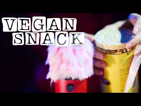 🥪 ASMR - VEGAN MIDNIGHT SNACK 🥪 Making and eating some crackers + MORE!