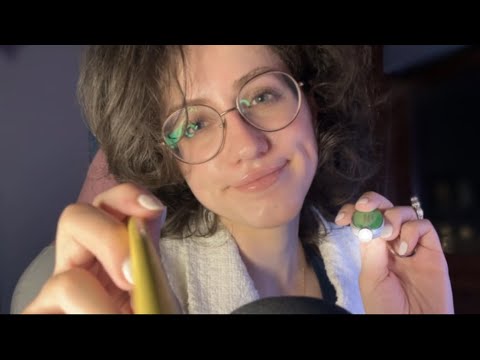 ASMR Dentist but Kind and Sweet~ Personal Attention, Up close and Personal!!