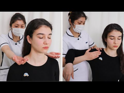 Best Chiropractic Massage by Japanese Pro - ASMR