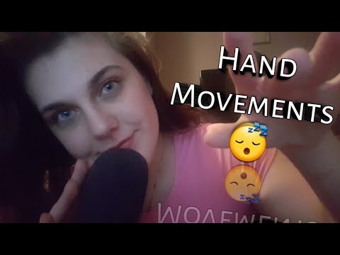 ASMR || Hand movements | Mouth sounds | Hand sounds ||
