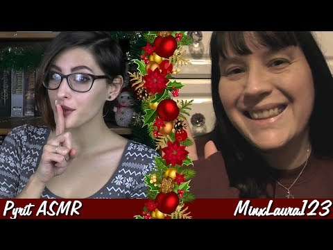 ASMR ~ Our Holiday traditions - Hanukkah & Christmas -MinxLaura123 Collab (whispering)