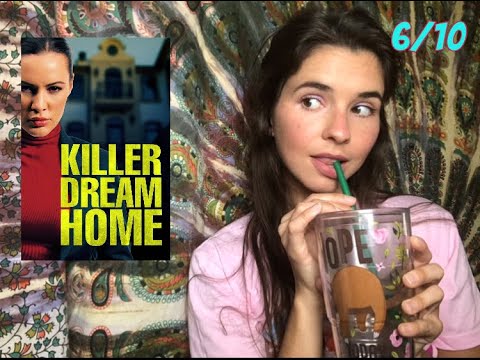 ASMR "Killer Dream Home" movie review with *gum-chewing* and *bubble blowing*