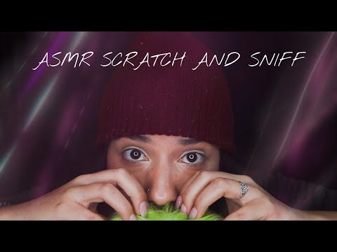 ASMR SCRATCH & SNIFF *New Trigger* |  SNIFFING YOU TO SLEEP