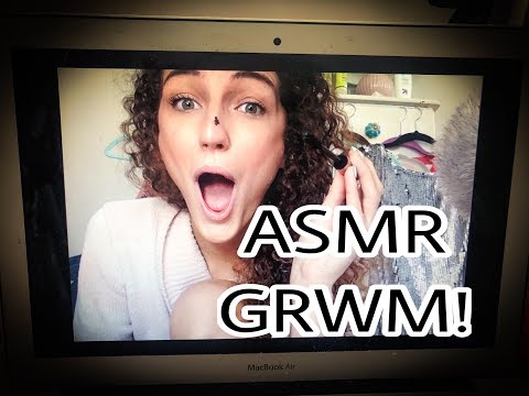 ASMR~ Doing My Makeup / GRWM! :)