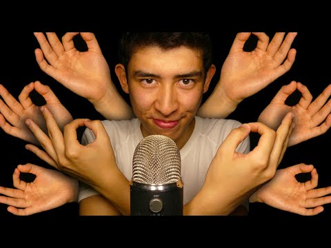 [asmr] this. is the meaning of hand sounds.