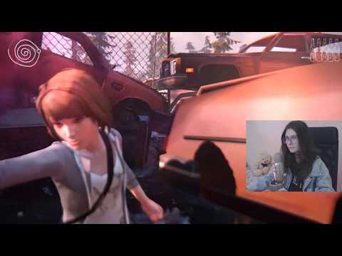 ASMR Играем в life is strange. Эпизод 2, часть 2