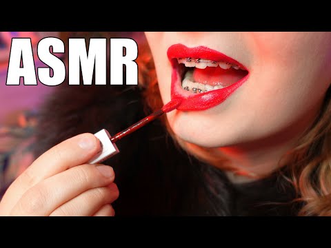 ASMR: lipstick