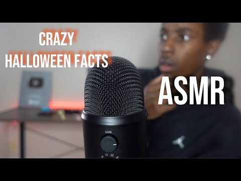 [ASMR] 20 facts you probably didn't know about halloween (whispered)