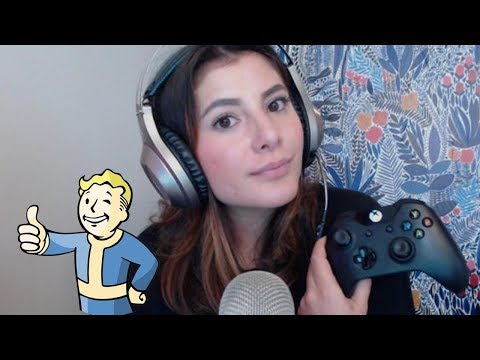 ASMR Fallout 4 Gameplay | Twitch: @LostWithLily