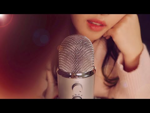 ASMR Relaxing Face Touching & Hand Movements w/ Trigger Words (Stipple, Tisk, TicToc + )