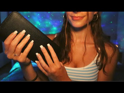 ASMR | Grasping and Tapping with Long Nails✨
