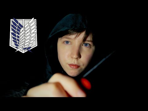 Attack on Titan Scout Prepares you for Death (AOT ASMR Roleplay)