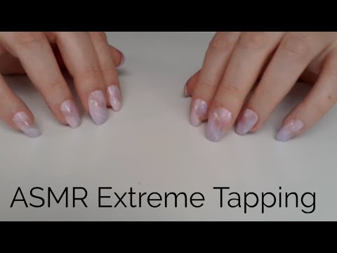 ASMR Extreme Tapping-No Talking