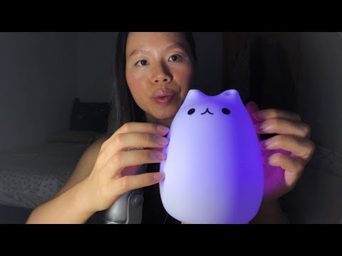 ASMR FOR THOSE SLEEPLESS NIGHTS! Helping You Relax/ Sleep w. a Variety of TIINGLY TRIGGERS & RAMBLE!