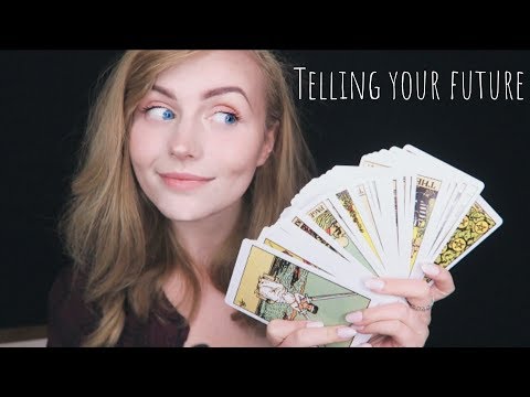 [ASMR] Tarot Card Roleplay - Predicting your Future