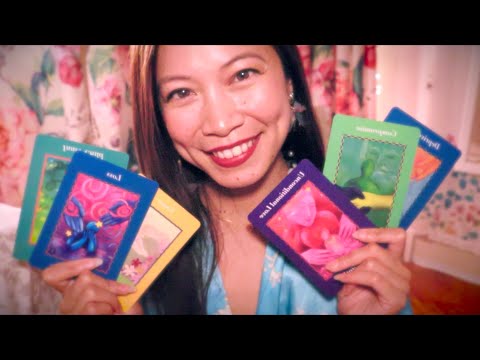 ASMR Oracle Does Your Card Readings 🔮 Roleplay [Answering Your Q's]