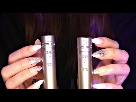 ASMR Mic Tapping & Scratching | Rode Mics | Satisfying Ear to Ear Sounds 😴 | No Talking