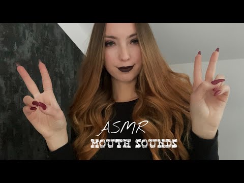 ASMR | UNPREDICTABLE and FAST HAND SOUNDS with MOUTH SOUNDS 🌪