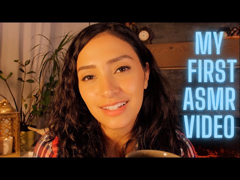 My FIRST ASMR Video EVER! My First Time Trying ASMR