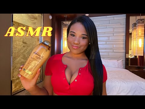 Asmr- Hand sounds with lotion