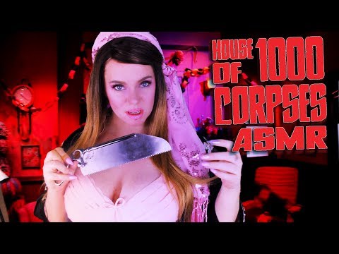 [Rated R]  Mother Firefly Seduces You With a Scalpel - House of 1000 Corpses ASMR