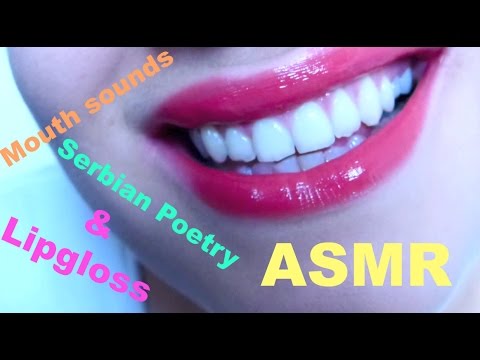 💙 Xвала од срца 💛 Thank you - SRB - Close-up, Mouth sounds, Whispers, Poetry, Multi-layered