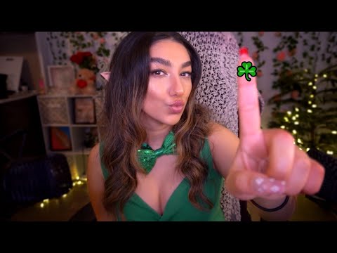 ASMR | Lucky Kisses ☘️ (Ear to Ear Whispers, Ear Massages, Echo)
