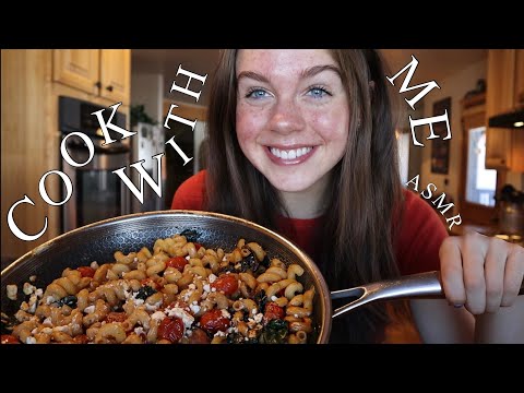 ASMR Cook With Me!