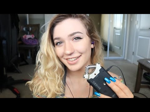 lots and lots mouth sounds ASMR