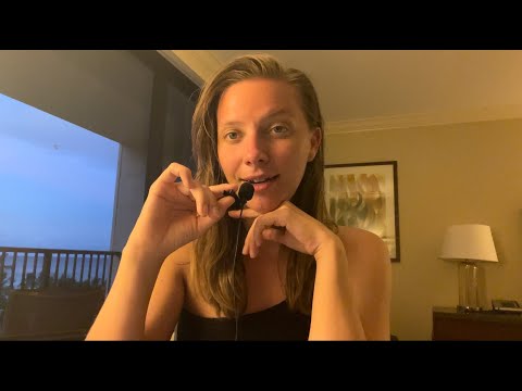 #ASMR | In a Hotel, Helping you Wake Up.
