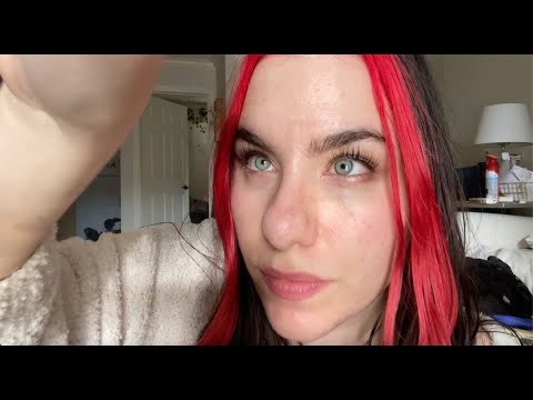 ASMR Doing your Makeup with Invisible Products