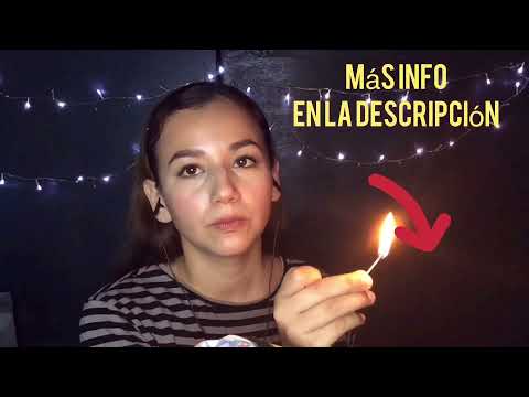 ASMR SESIÓN DE AYUDA PARA REDUCIR INSOMNIO, ESTRÉS Y ANSIEDAD