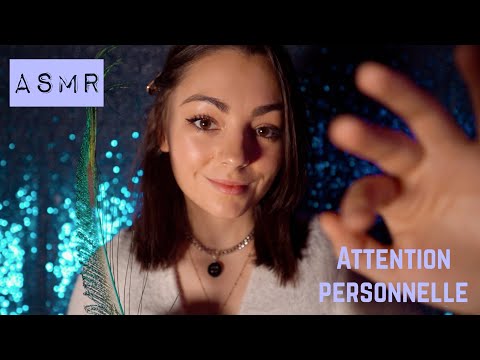 ♡ ASMR  - Attention Personnelle & Tapping sur ton visage♡