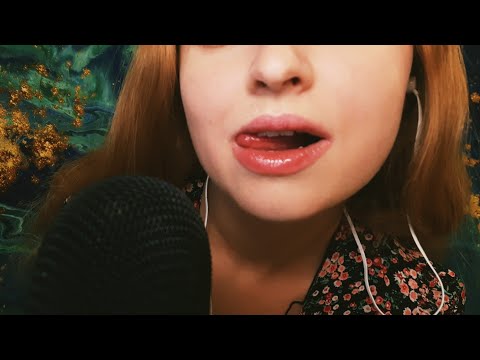 ASMR| wet mouth sounds,  hand movement,  pure whispering 🤪😛😉💦