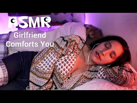 ASMR Shhh, my Boyfriend is sleeping.. | Personal Attention | Soft Spoken | Comfort | Sleep