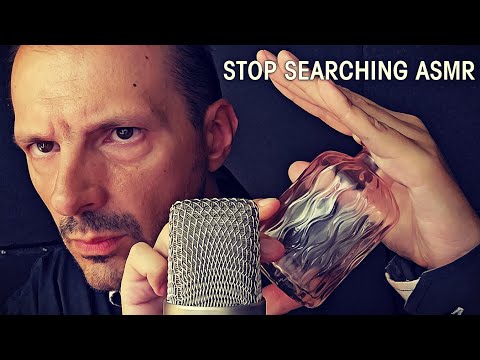 Stop looking for ASMR anymore. This is your best choice for today's tingles!