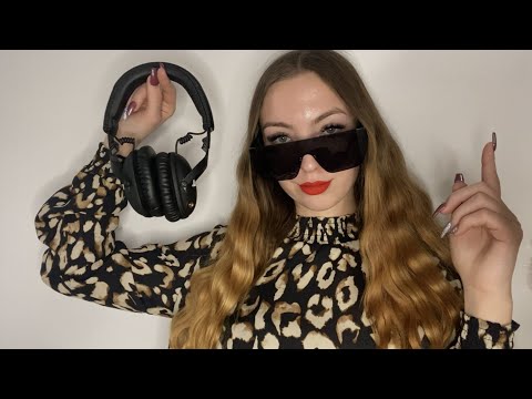 ASMR | March favorites with whispering, tapping and scratching💤
