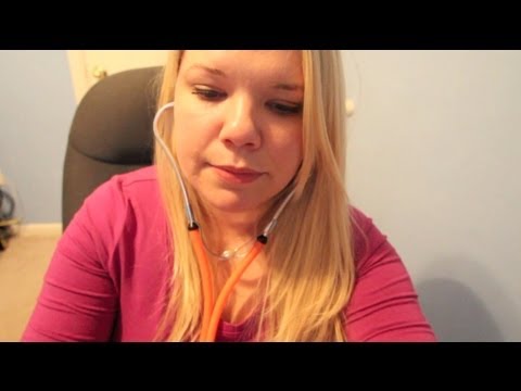 ASMR Doctor Role Play. Binaural. Soft. Whisper. RELAX in 3D. ✿✿✿