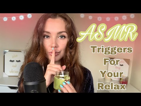ASMR | Triggers for your relax