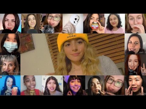 ASMR Mega Collab (Multilingual)