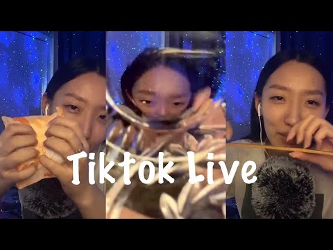 ASMR | Tingles that will knock you out | (Tiktok Live)