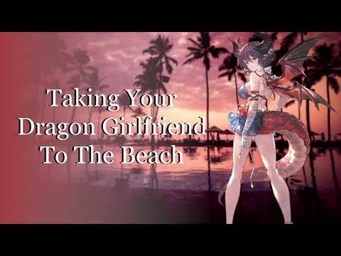 Taking Your Dragon Girlfriend To The Beach