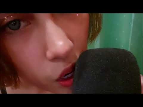 ASMR MIC LICK & KISSES 👂💕 (No Talking)