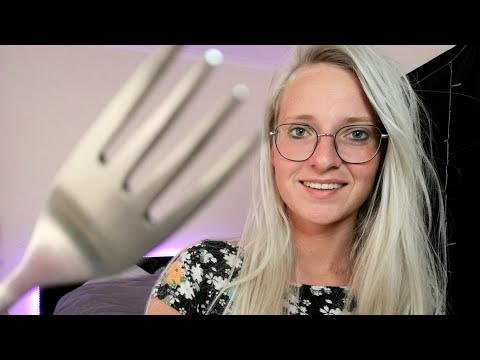 ASMR Plucking/Scraping The Negativity With A Fork