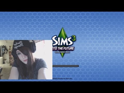 ASMR Hangout. Playing Sims 3!